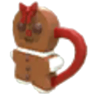 Gingerbread Leash - Common from Winter 2022
